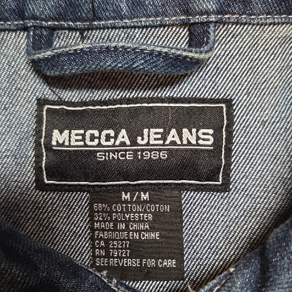 KISS Upcycled Denim Vest - Picture 3 of 6